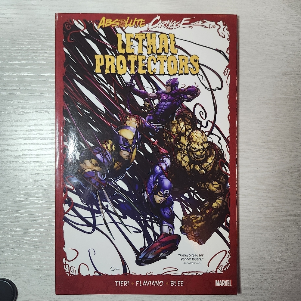 Absolute Carnage: Lethal Protectors #1-3